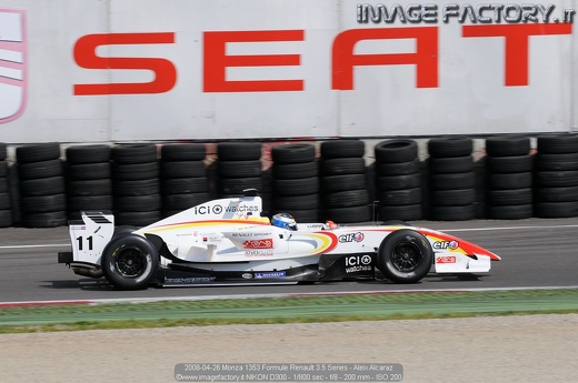 2008-04-26 Monza 1353 Formule Renault 3.5 Series - Aleix Alcaraz
